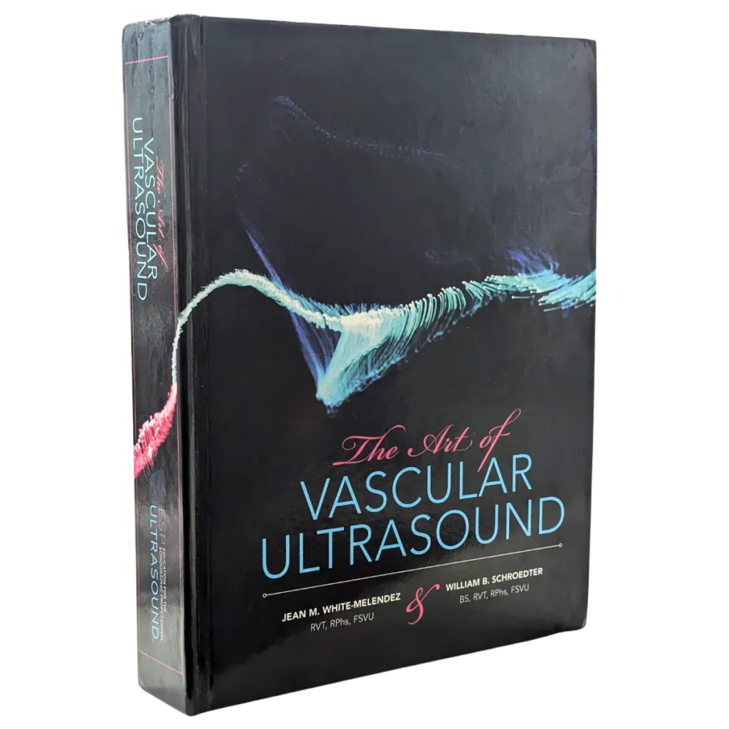 The Art of Vascular Ultrasound Textbook